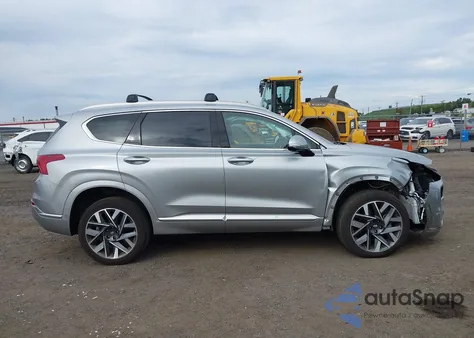 2023 Hyundai Santa Fe Calligraphy из США, поврежденный, VIN 5NMS5DAL9PH615182
